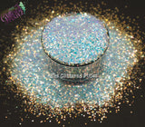 MEDUSA .8mm Iridescent shift glitter - Fantasy Charade