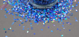 WATER DROP 3MM shape glitter- Pixie Shapes-