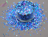 WATER DROP 3MM shape glitter- Pixie Shapes-