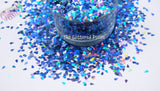 WATER DROP 3MM shape glitter- Pixie Shapes-