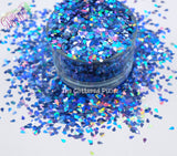 WATER DROP 3MM shape glitter- Pixie Shapes-