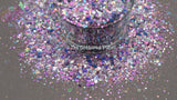 PARTY TIME textured glitter mix- Pixie Glitz-
