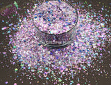 PARTY TIME textured glitter mix- Pixie Glitz-