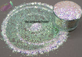 NITRO BLAST 1mm Iridescent shift glitter- Fantasy Charade -