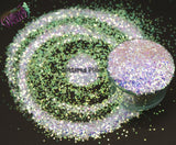 NITRO BLAST 1mm Iridescent shift glitter- Fantasy Charade -