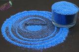 BLUE BIKINI - fine  .3mm hex glitter- Summer fantasy