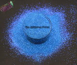 BLUE BIKINI - fine  .3mm hex glitter- Summer fantasy