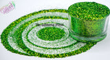 THE GRASS Is ALWAYS… - fine  .4mm hex glitter- Summer fantasy-