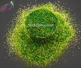 THE GRASS Is ALWAYS… - fine  .4mm hex glitter- Summer fantasy-