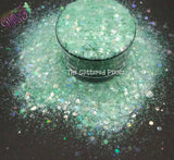 SEA WITCH scale glitter mix! - Mermaid / Dragon scales