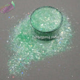 SEA WITCH scale glitter mix! - Mermaid / Dragon scales