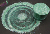 SEA WITCH scale glitter mix! - Mermaid / Dragon scales
