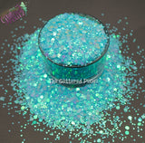 GOSSAMER GLOW - GLOW In The Dark Glitter mix - Fantasy Charade