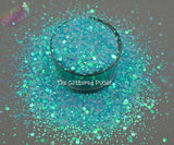 GOSSAMER GLOW - GLOW In The Dark Glitter mix - Fantasy Charade