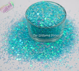 GOSSAMER GLOW - GLOW In The Dark Glitter mix - Fantasy Charade