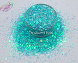 GOSSAMER GLOW - GLOW In The Dark Glitter mix - Fantasy Charade
