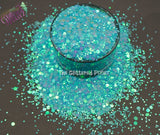 GOSSAMER GLOW - GLOW In The Dark Glitter mix - Fantasy Charade