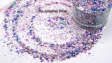 PARTY TIME textured glitter mix- Pixie Glitz-