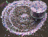 PARTY TIME textured glitter mix- Pixie Glitz-