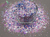 PARTY TIME textured glitter mix- Pixie Glitz-