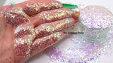 NITRO BLAST 1mm Iridescent shift glitter- Fantasy Charade -