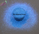 BLUE BIKINI - fine  .3mm hex glitter- Summer fantasy