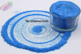 BLUE BIKINI - fine  .3mm hex glitter- Summer fantasy
