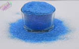 BLUE BIKINI - fine  .3mm hex glitter- Summer fantasy