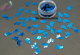 BLOO GHOST 13MM ghost shape Glitter- Pixie Shapes