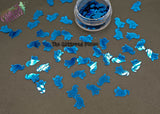 BLOO GHOST 13MM ghost shape Glitter- Pixie Shapes