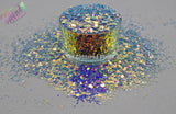 DRAGONS BREATH CHUNKY mix glitter mix- Fantasy Charade