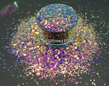 DRAGONS BREATH CHUNKY mix glitter mix- Fantasy Charade