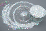 CRYSTAL RAINBOW chunky glitter mix - Summer fantasy Collection