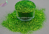 THE GRASS Is ALWAYS… - fine  .4mm hex glitter- Summer fantasy-