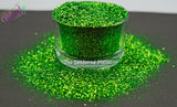 THE GRASS Is ALWAYS… - fine  .4mm hex glitter- Summer fantasy-