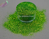 THE GRASS Is ALWAYS… - fine  .4mm hex glitter- Summer fantasy-