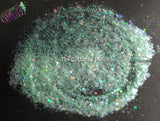 SEA WITCH scale glitter mix! - Mermaid / Dragon scales