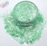 SEA WITCH scale glitter mix! - Mermaid / Dragon scales