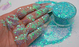 GOSSAMER GLOW - GLOW In The Dark Glitter mix - Fantasy Charade