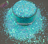 GOSSAMER GLOW - GLOW In The Dark Glitter mix - Fantasy Charade