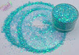 GOSSAMER GLOW - GLOW In The Dark Glitter mix - Fantasy Charade