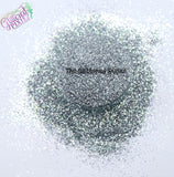 DOUBLE SIDED BLADE .4mm metallic hexagon glitter- Heavy Metallics