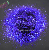 NEBULA - CHUNKY MIX Glitter - Optical Illusion: (Color Shifting glitter)