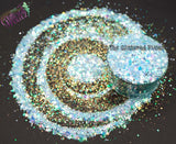 ELLIANNA scale glitter mix! - Mermaid / Dragon scales