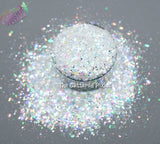 CRYSTAL RAINBOW chunky glitter mix - Summer fantasy Collection