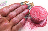 PINK ICE SPARKLE MICA POWDER