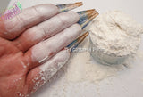 SATIN WHITE PEARL MICA POWDER