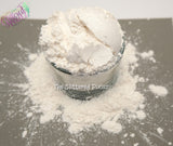 SATIN WHITE PEARL MICA POWDER