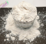 SATIN WHITE PEARL MICA POWDER