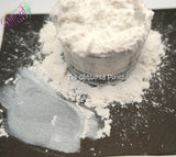 SATIN WHITE PEARL MICA POWDER
